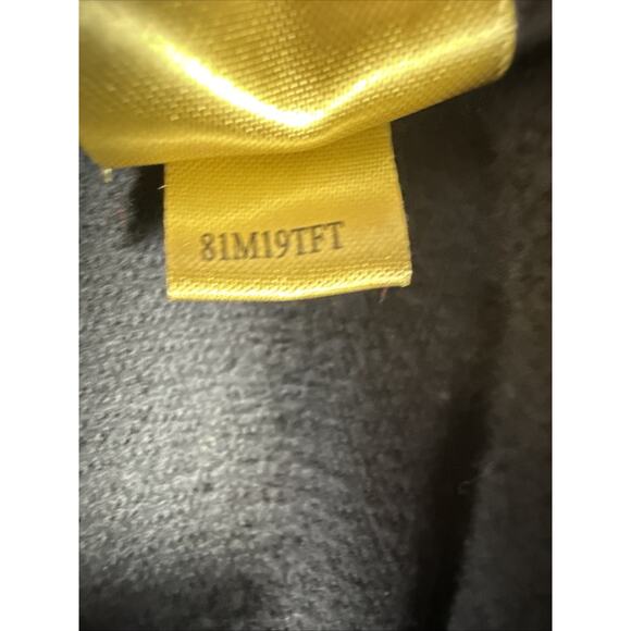 True Grit Sweater Men's Size Large Pullover Quarter Zip Long Sleeve Navy Blue - Picture 10 of 11